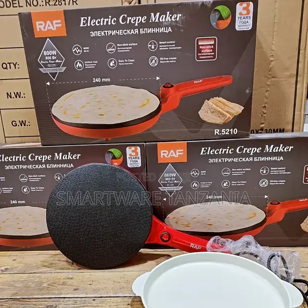 Electric Crepe Maker With Handle - Buy in Dar es Salaam, Tanzania | Smartware