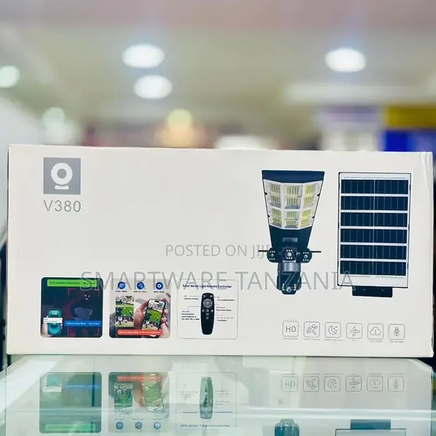 Cross Fire V380 8MP 4G Solar PTZ Security Camera - Buy in Dar es Salaam, Tanzania | Smartware