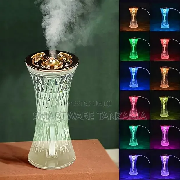 Crystal Table Lamp With Humidifier for Bedroom - Buy in Dar es Salaam, Tanzania | Smartware