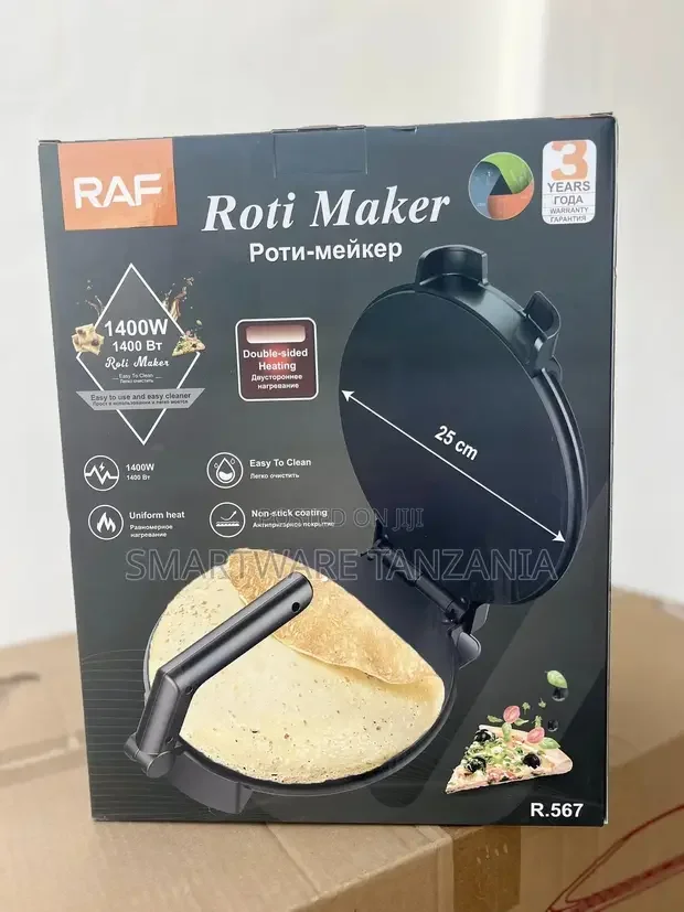 Crêpe Maker, Pizza, Chapati Flatbread Pizza Tortilla Maker