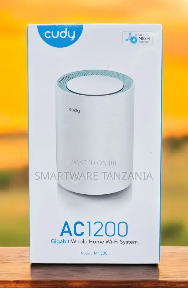 Cudy M1300 AC1200 Gigabit Whole Home Mesh Wi-Fi System - Buy in Dar es Salaam, Tanzania | Smartware
