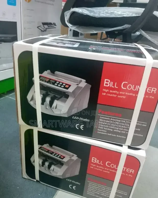 Currency Cash Banknote Bill Counting Machine Detector - Buy in Dar es Salaam, Tanzania | Smartware