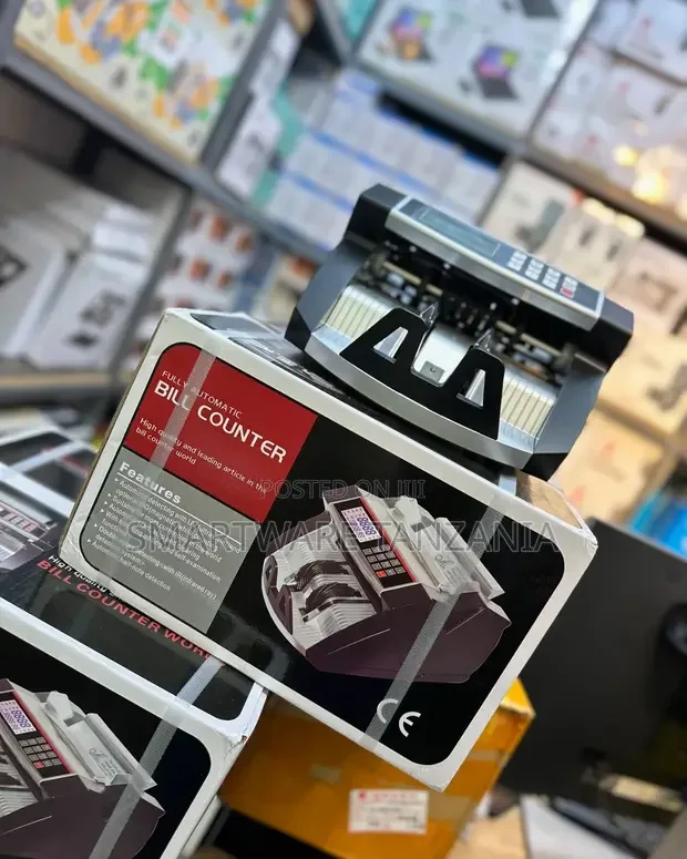 Currency Note Counting Machine with Fake Note Detector - Buy in Dar es Salaam, Tanzania | Smartware