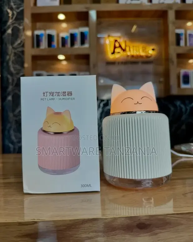 Cute Pet Lamp Humidifier & Air Purifier - Buy in Dar es Salaam, Tanzania | Smartware