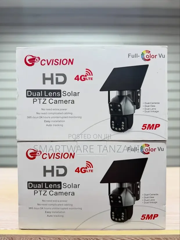 Cvision 5MP Solar PTZ Camera - Buy in Dar es Salaam, Tanzania | Smartware