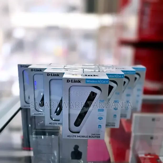 D-link 4g Lte Mobile Router 12 Hour Battery Mifi –White