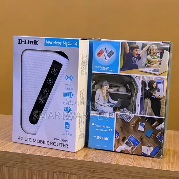 D-Link 4G LTE Mobile Router DWR-930M - Buy in Dar es Salaam, Tanzania | Smartware