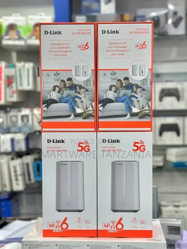 D-Link DWR-2000m 5G AX3000 Wi-Fi 6 Telephony Router - Buy in Dar es Salaam, Tanzania | Smartware
