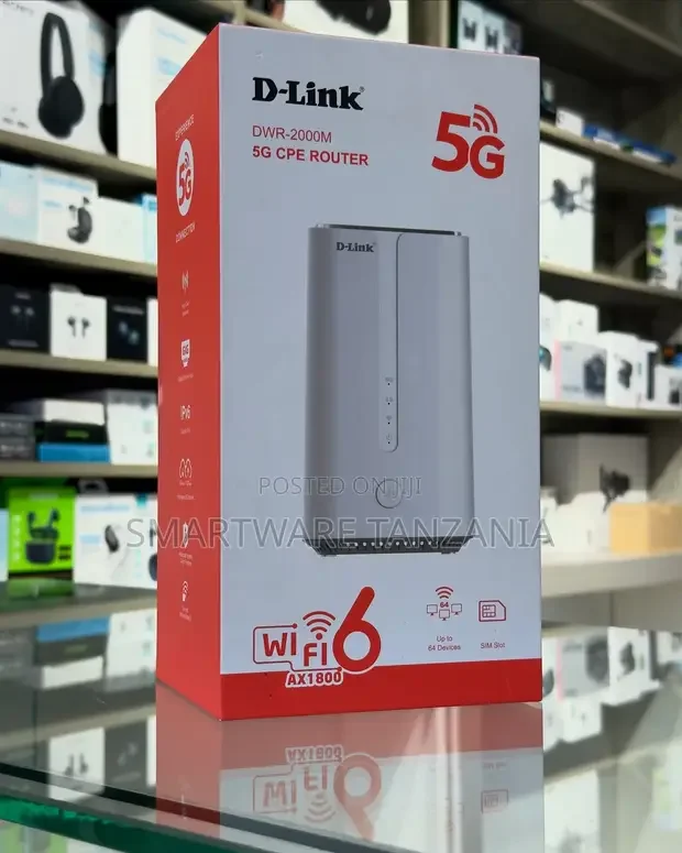 D-Link DWR-2000M 5G CPE Router - Buy in Dar es Salaam, Tanzania | Smartware