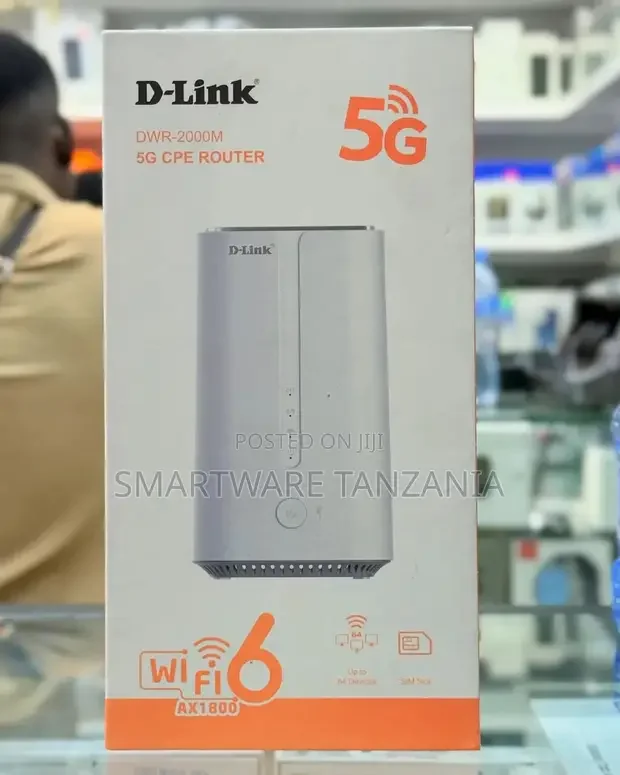 D-Link DWR-2000m 5G Wi-Fi 6 Router - Buy in Dar es Salaam, Tanzania | Smartware