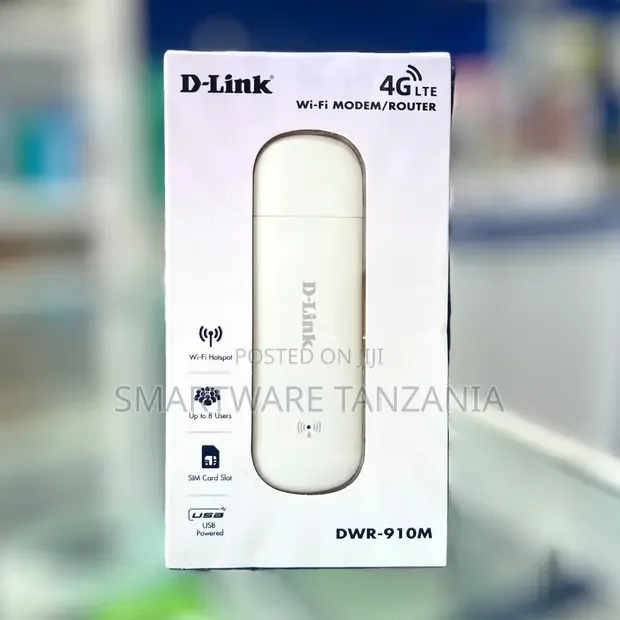 D-Link DWR-910M 4G LTE Wi-Fi Dongle - Buy in Dar es Salaam, Tanzania | Smartware