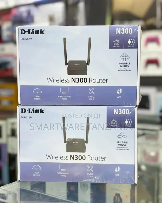 D-Link DIR-612 Wireless N300 Router - Buy in Dar es Salaam, Tanzania | Smartware