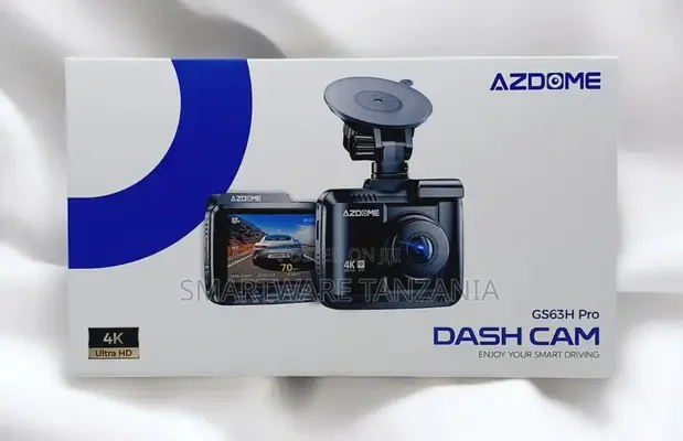 Dash Cam Dual Lens UHD Recording Car Camera DVR - Buy in Dar es Salaam, Tanzania | Smartware