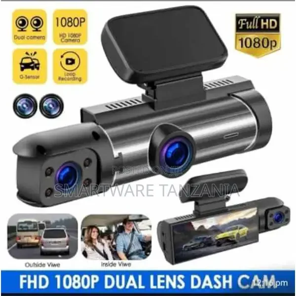 Dash Cam Front, Wifi 1080P Dash Camera For Cars - Buy in Dar es Salaam, Tanzania | Smartware