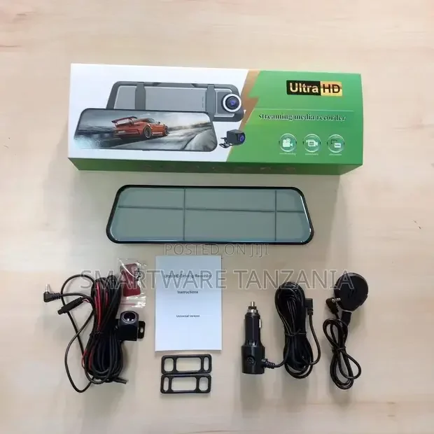 Advanced Dash Cam with Night Vision & G-Sensor - Buy in Dar es Salaam, Tanzania | Smartware