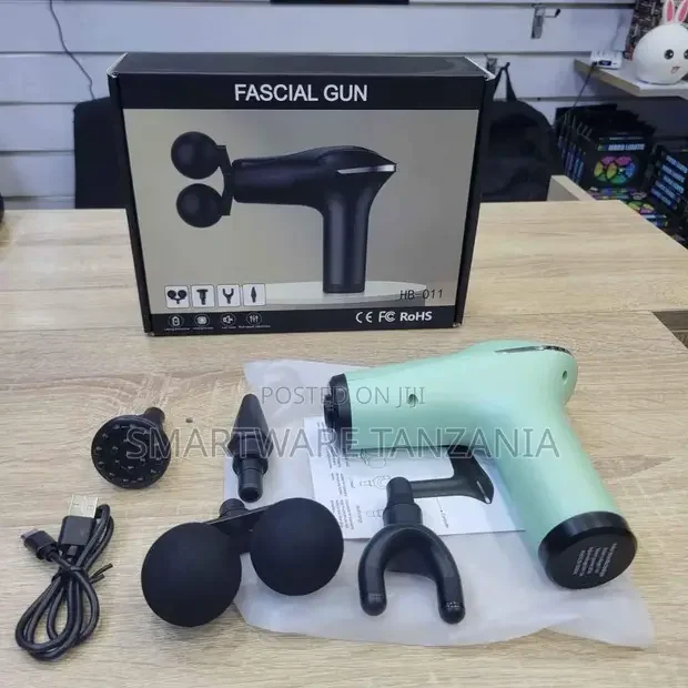 Deep Tissue Massage Gun For Muscle Relax Fitness Pain Relief - Buy in Dar es Salaam, Tanzania | Smartware