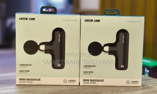Deep Tissue Massage Gun Handle Pro Rechargeable - Buy in Dar es Salaam, Tanzania | Smartware