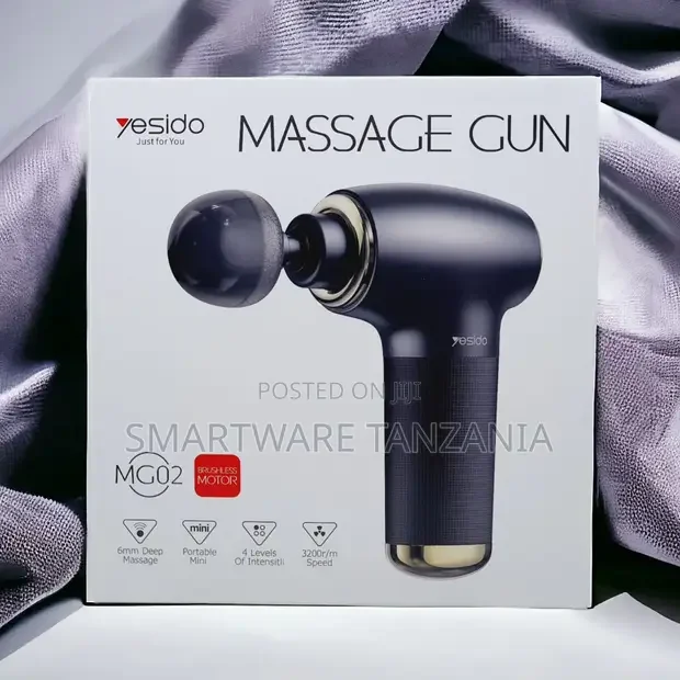 Deep Tissue Massage Gun Muscle Massager - Buy in Dar es Salaam, Tanzania | Smartware