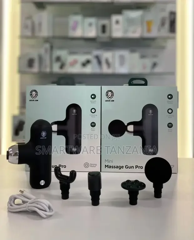 Deep Tissue Percussion Muscle Massage Gun - Buy in Dar es Salaam, Tanzania | Smartware