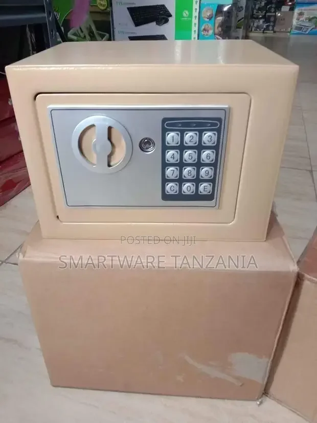 Compact Digital Home Safe Box with Keys & Code - Buy in Dar es Salaam, Tanzania | Smartware