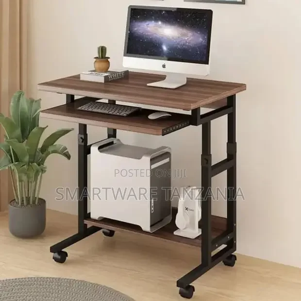 Adjustable Rolling Computer Desk - Buy in Dar es Salaam, Tanzania | Smartware