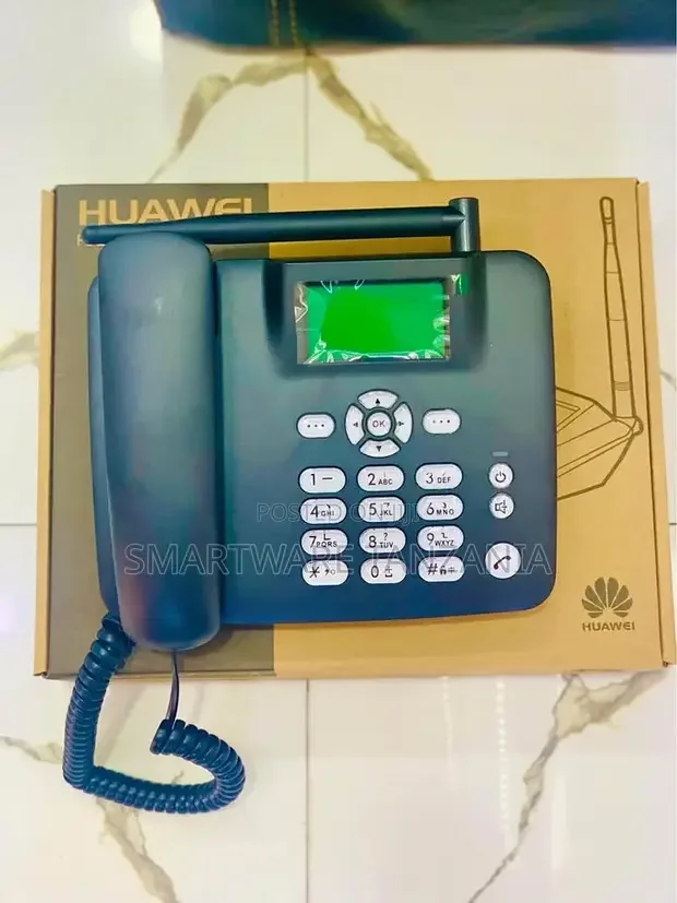 Desk Phone with SIM Card & SMS Function - Buy in Dar es Salaam, Tanzania | Smartware