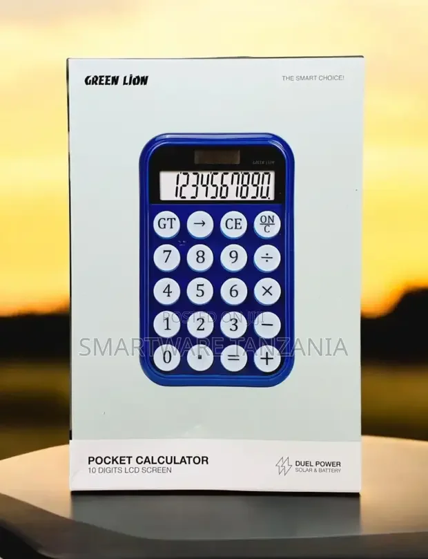 Desktop Calculator With Large LCD Display - Buy in Dar es Salaam, Tanzania | Smartware