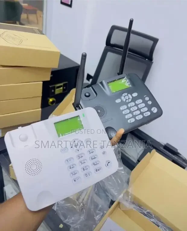 Desktop Corded Telephone For Home Wireless GSM Desktop Phone - Buy in Dar es Salaam, Tanzania | Smartware