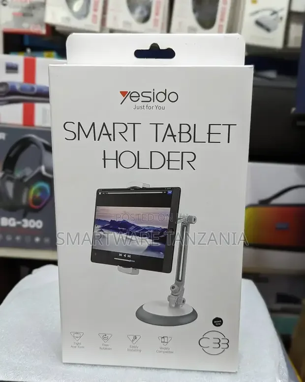 Desktop Holder Tablet Stand Base Phone Dock Stand - Buy in Dar es Salaam, Tanzania | Smartware