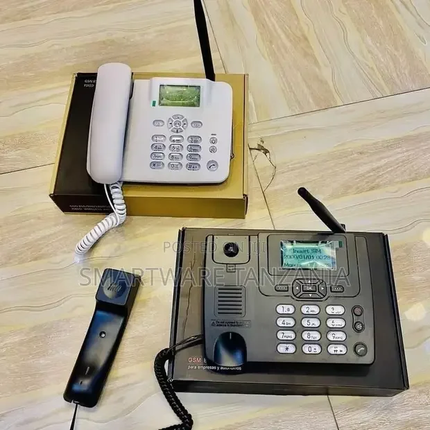 Desktop House Phone With Speaker Line Integrated Telephone - Buy in Dar es Salaam, Tanzania | Smartware