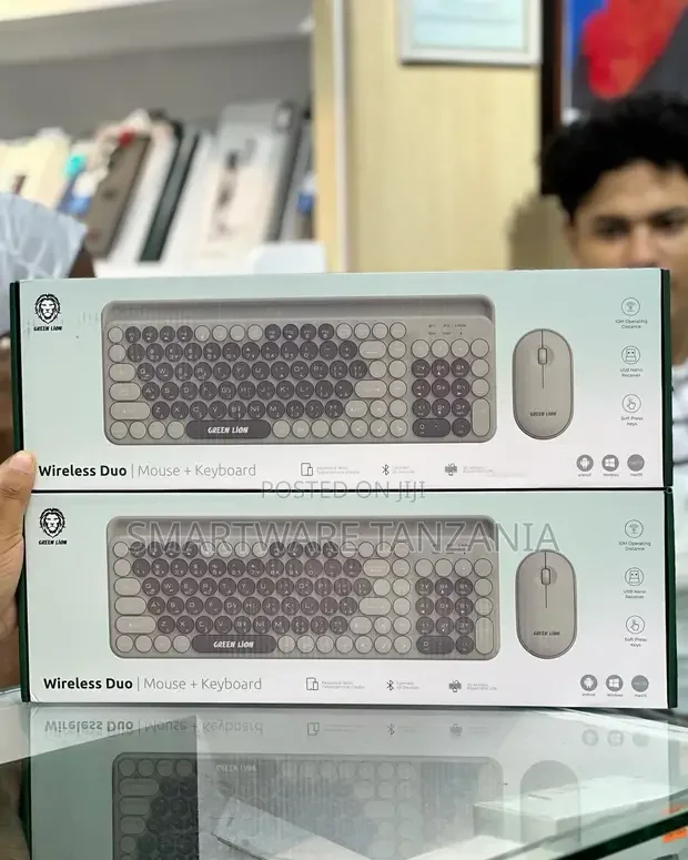 Desktop, Laptop Quiet Keyboard Mouse Wireless, Usb Receiver