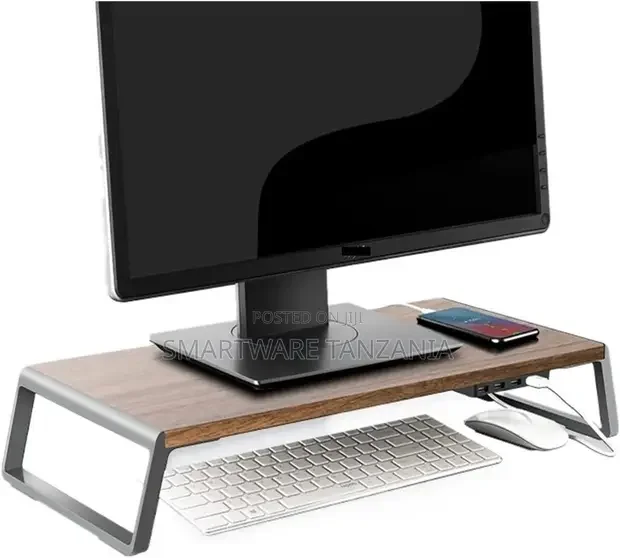 Desktop Monitor Stand & Laptop Tray - Buy in Dar es Salaam, Tanzania | Smartware