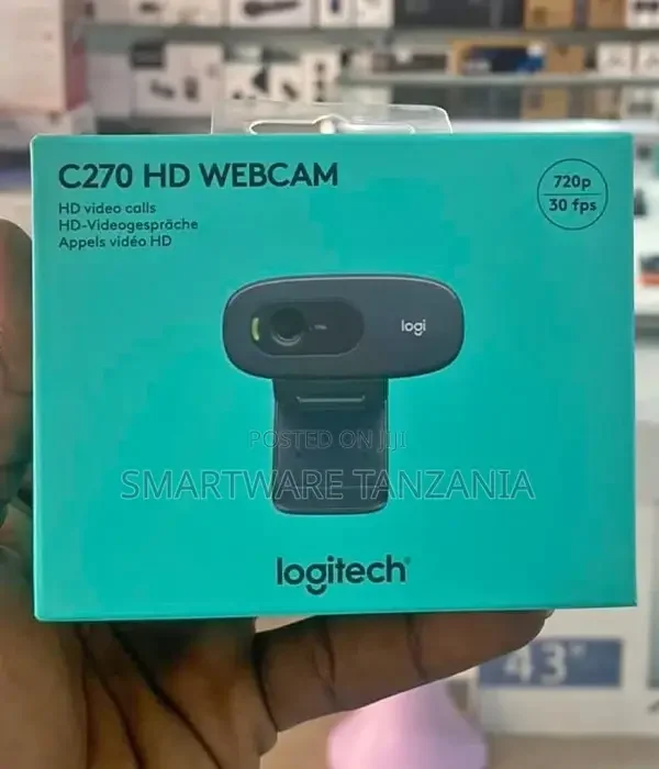 HD 720p Widescreen Webcam for Video Calling - Buy in Dar es Salaam, Tanzania | Smartware
