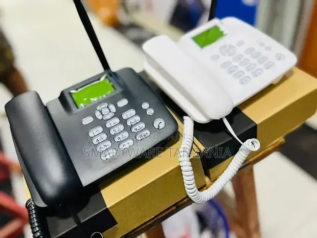 Desktop Sim Card Corded Telephone Wireless Landline - Buy in Dar es Salaam, Tanzania | Smartware