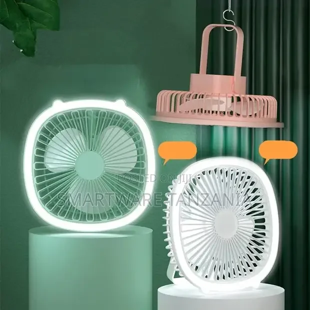 Compact USB Lamp Fan for Students - Buy in Dar es Salaam, Tanzania | Smartware