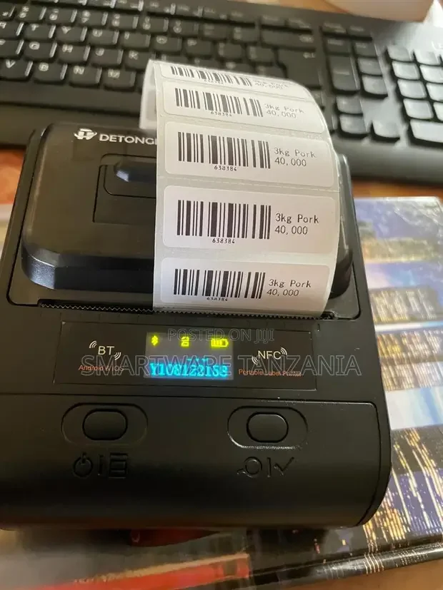Detonger Portable Bluetooth Thermal Label Maker - Buy in Dar es Salaam, Tanzania | Smartware