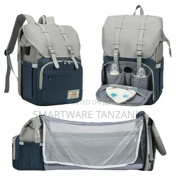 Diaper Bag Backpack, Baby Nappy Changing Bags Waterproof - Buy in Dar es Salaam, Tanzania | Smartware