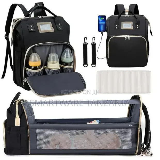 Multifunctional Diaper Bag Backpack with Changing Station - Buy in Dar es Salaam, Tanzania | Smartware