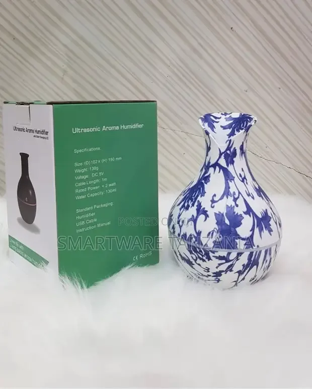Diffuser for Home Fragrance With 7 Color Changing LED Lights - Buy in Dar es Salaam, Tanzania | Smartware