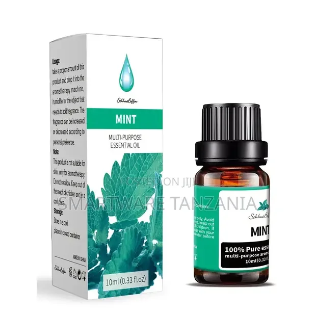 Diffuser Mint Essential Oil 100% Pure Plant - Buy in Dar es Salaam, Tanzania | Smartware