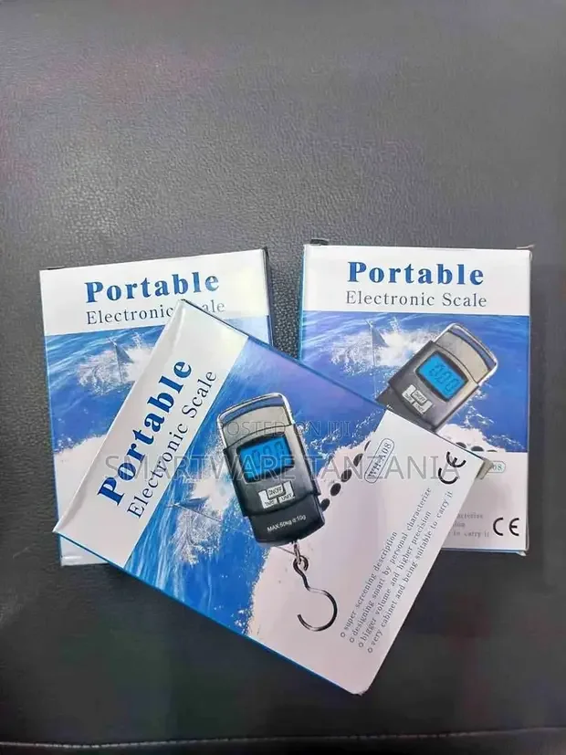 Digital 50kg Heavy Duty Portable Luggage Scale - Buy in Dar es Salaam, Tanzania | Smartware