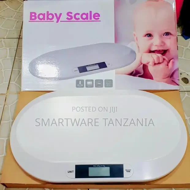 Digital Baby Scale With LCD Display for Accurate Weight Tracking - Buy in Dar es Salaam, Tanzania | Smartware