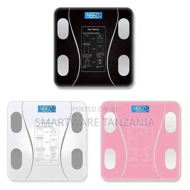 Digital Bathroom Body Weight Scales with Body Tape Measure - Buy in Dar es Salaam, Tanzania | Smartware
