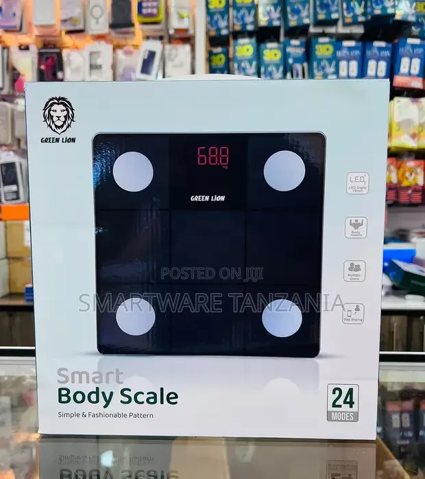 Digital Body Scale, Bluetooth Weight Scale for Body Fat, BMI - Buy in Dar es Salaam, Tanzania | Smartware