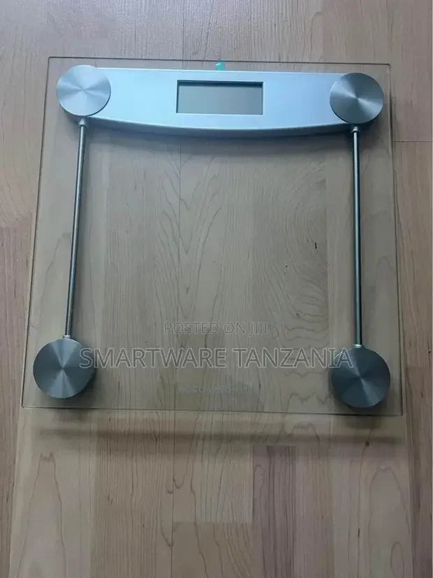 Digital Body Weight Bathroom Scale with Large Blue LCD Display - Buy in Dar es Salaam, Tanzania | Smartware