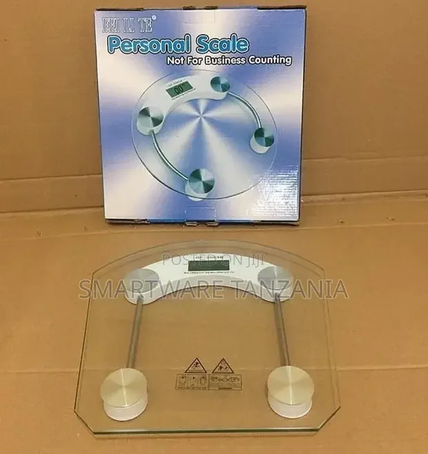 Digital Body Weight Bathroom Scale, LCD Backlight Display - Buy in Dar es Salaam, Tanzania | Smartware