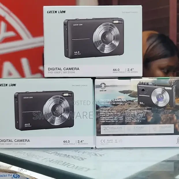 1080p HD Pocket Camera with Auto Focus - Buy in Dar es Salaam, Tanzania | Smartware