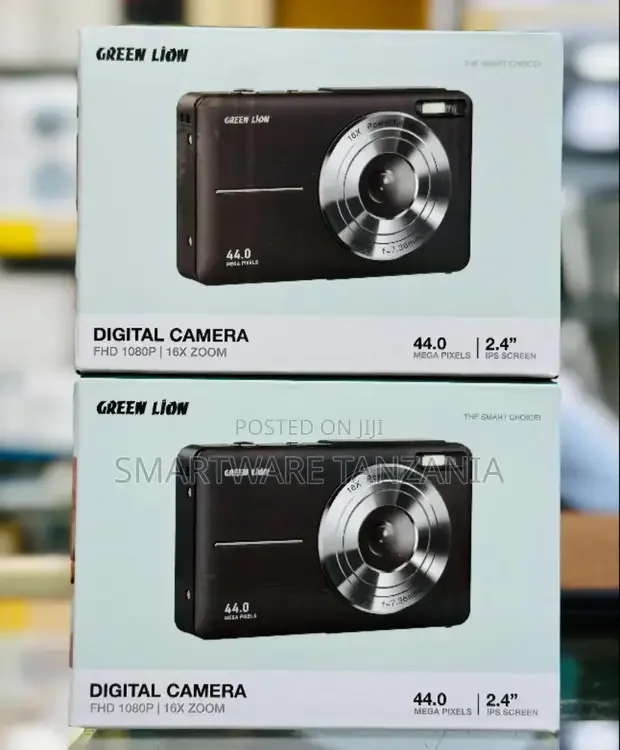Digital Camera FHD Camera, 16x Zoom - Buy in Dar es Salaam, Tanzania | Smartware