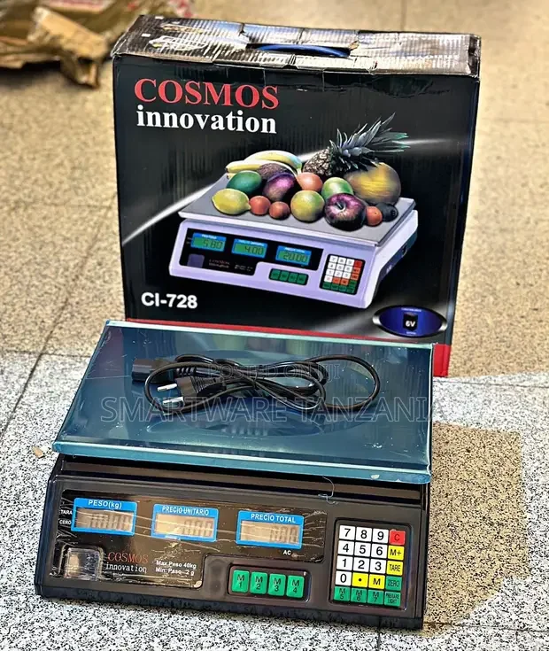 Digital Commercial Food Scale With Price Calculator - Buy in Dar es Salaam, Tanzania | Smartware