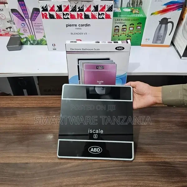 Digital Compact Bathroom Scale With Backlit Display - Buy in Dar es Salaam, Tanzania | Smartware